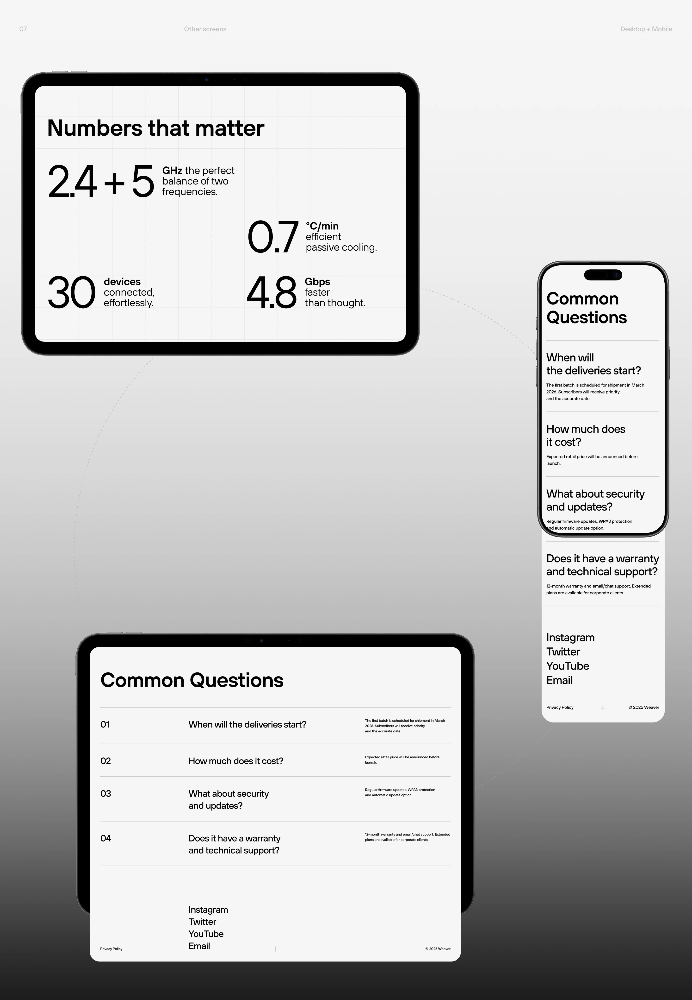 Weaver Wi-Fi роутер — Изображение №11 — Интерфейсы, 3D на Dprofile