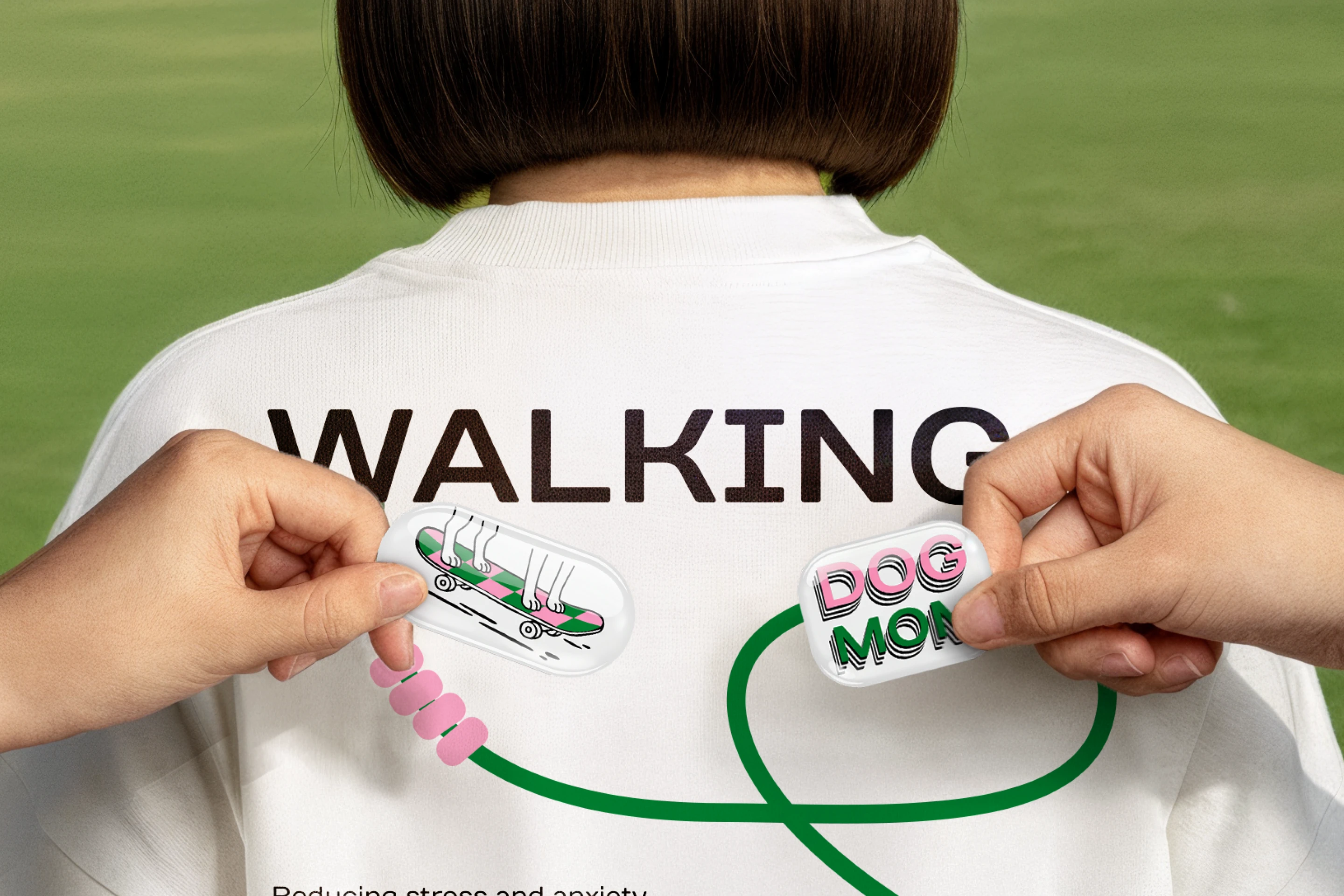 LEASH ONE LOVE — Изображение №8 — Брендинг, Графика на Dprofile