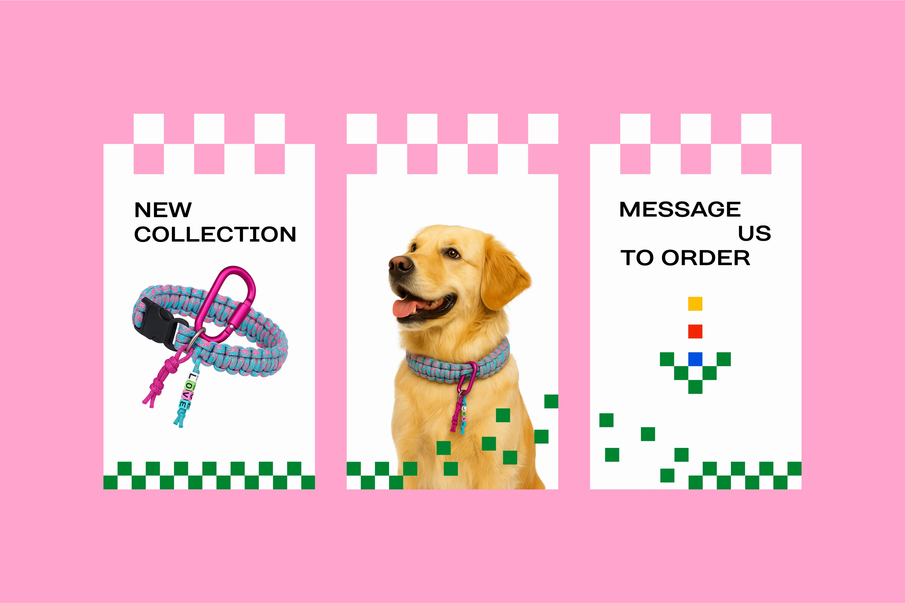 LEASH ONE LOVE — Изображение №10 — Брендинг, Графика на Dprofile