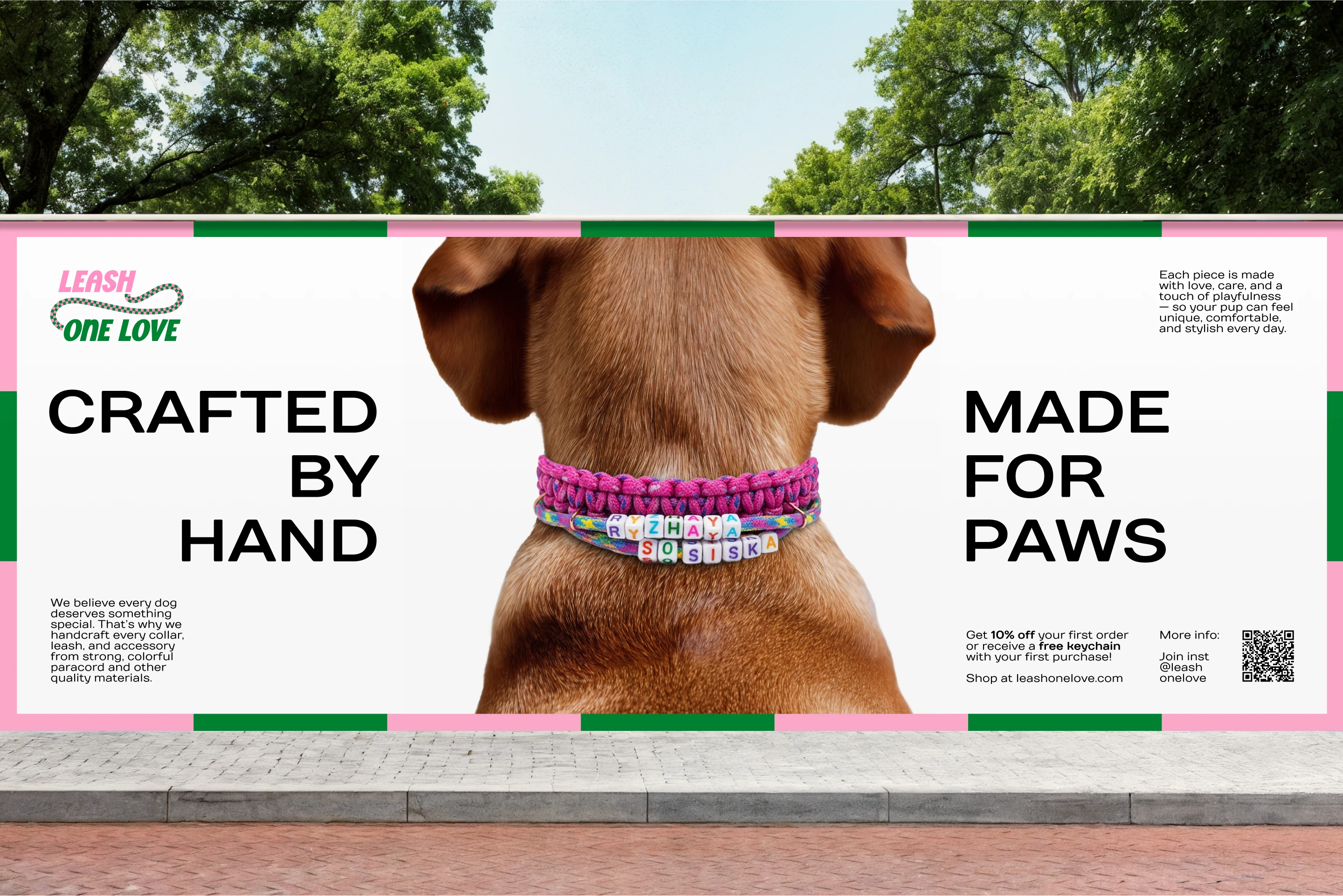 LEASH ONE LOVE — Изображение №2 — Брендинг, Графика на Dprofile