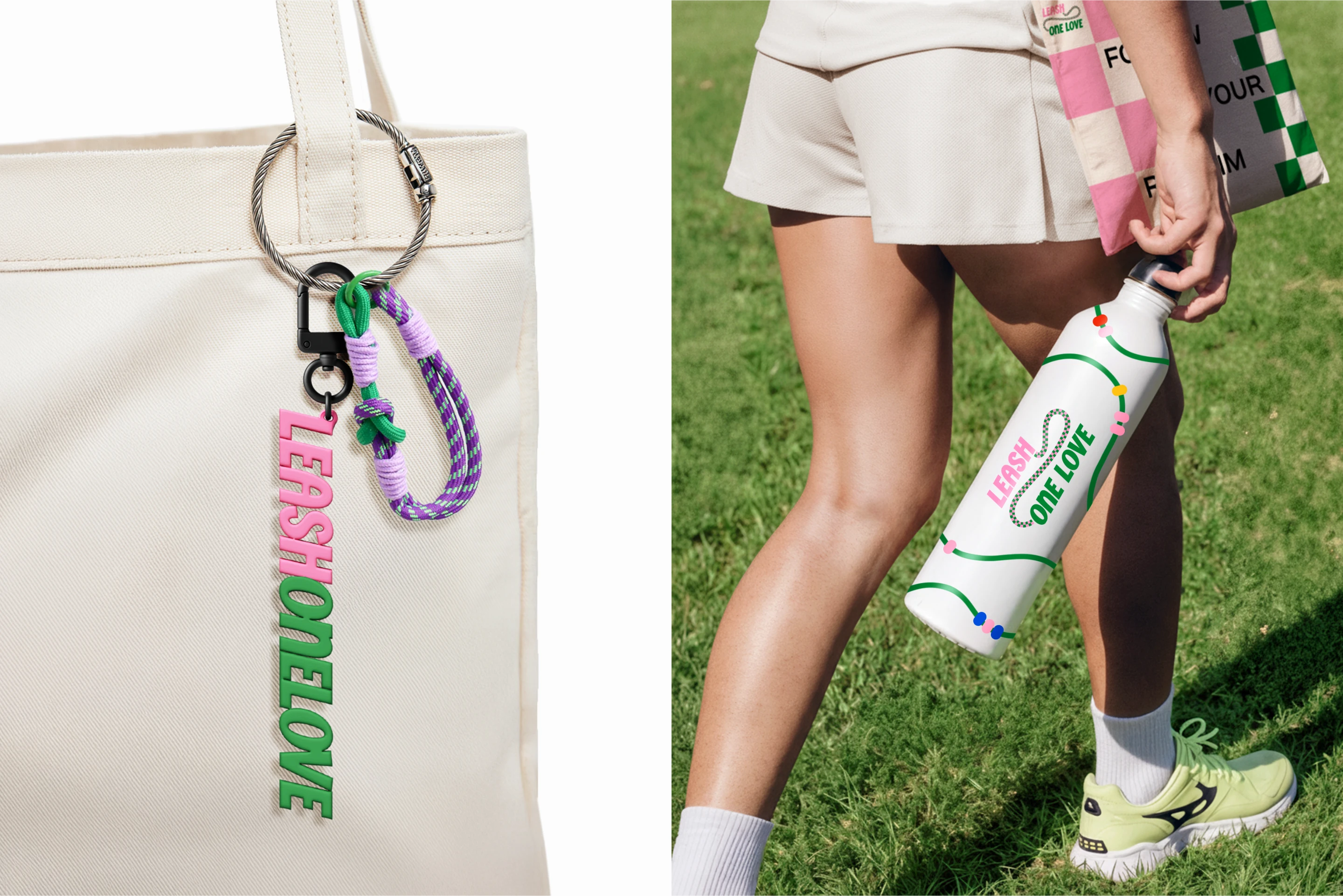 LEASH ONE LOVE — Изображение №6 — Брендинг, Графика на Dprofile