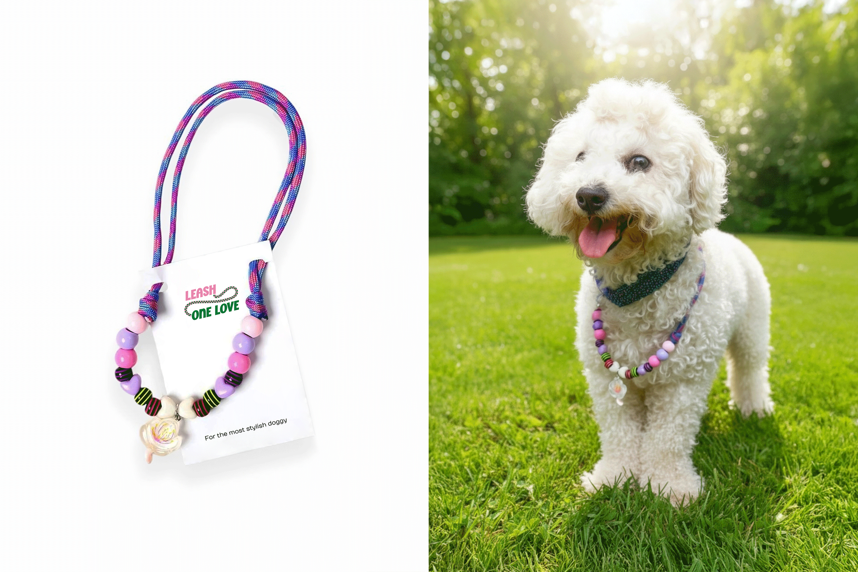 LEASH ONE LOVE — Изображение №11 — Брендинг, Графика на Dprofile