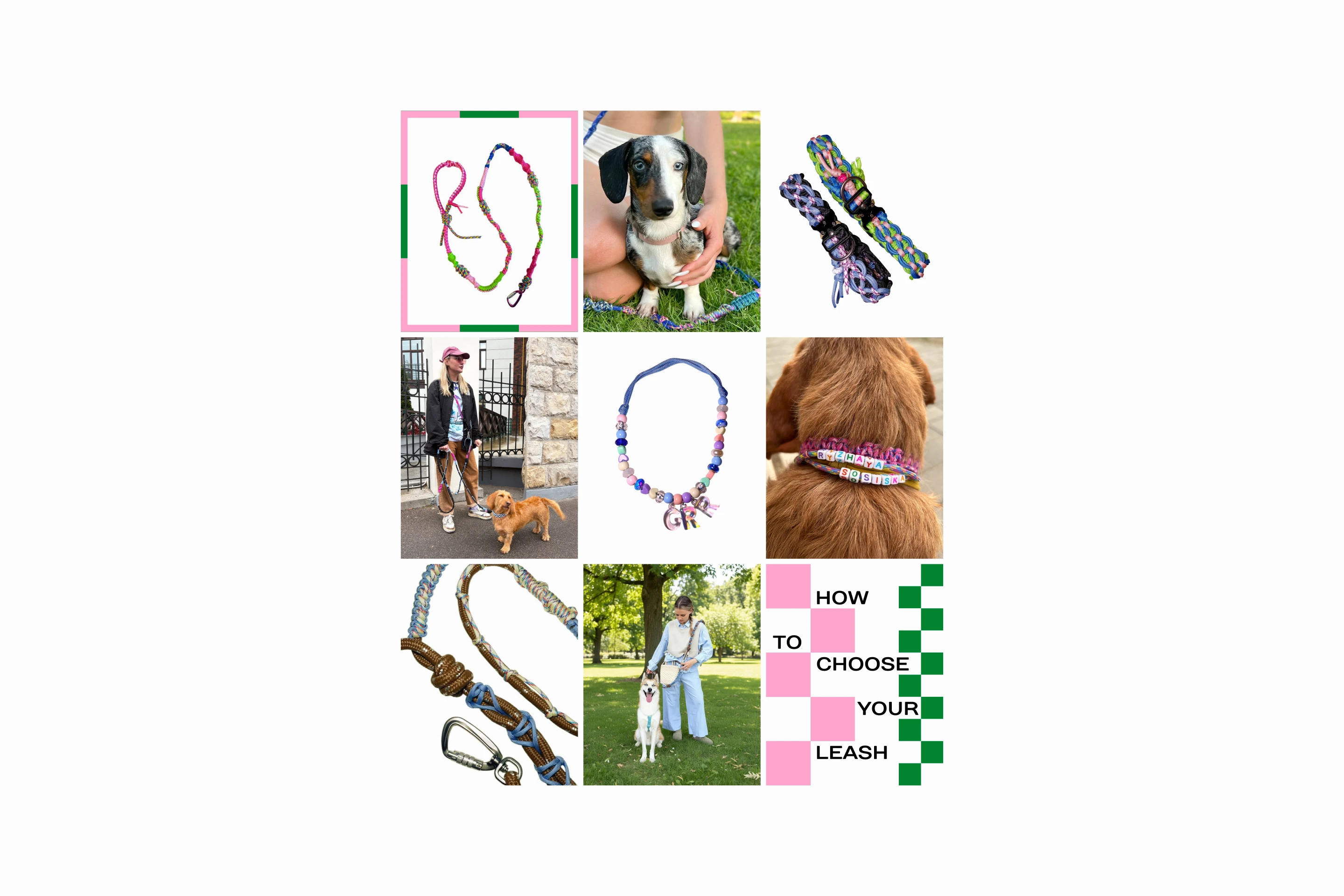 LEASH ONE LOVE — Изображение №15 — Брендинг, Графика на Dprofile