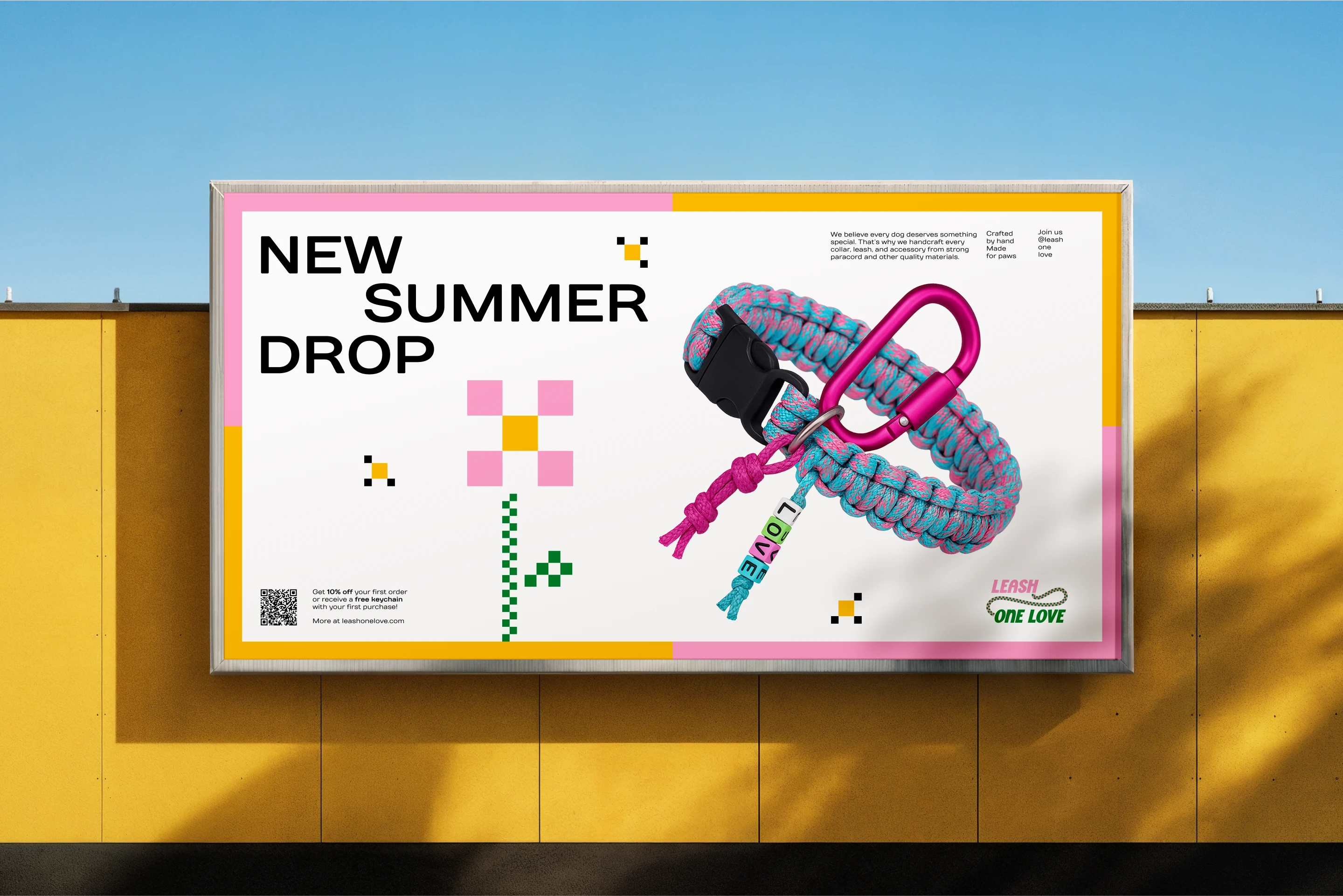 LEASH ONE LOVE — Изображение №14 — Брендинг, Графика на Dprofile