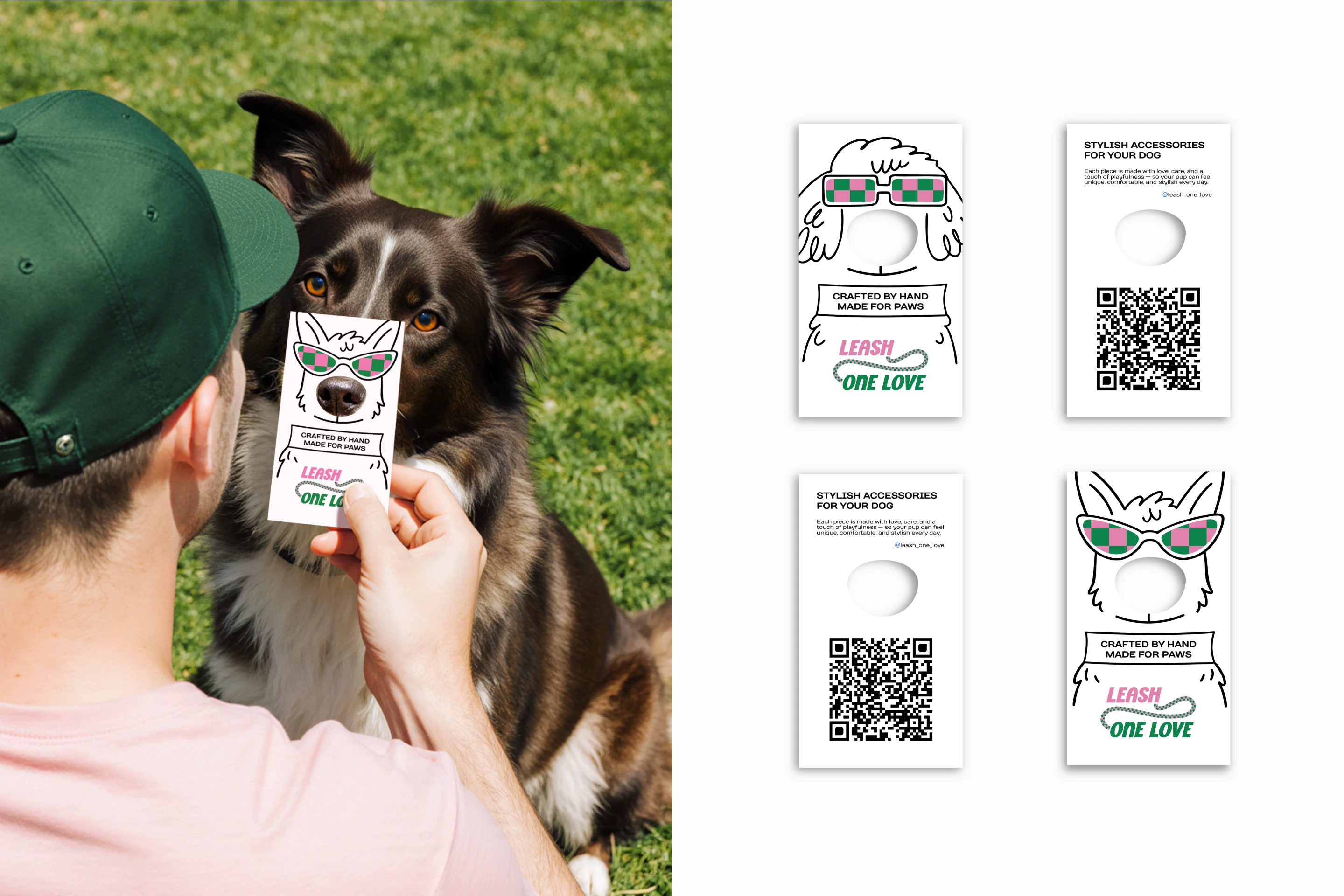 LEASH ONE LOVE — Изображение №12 — Брендинг, Графика на Dprofile