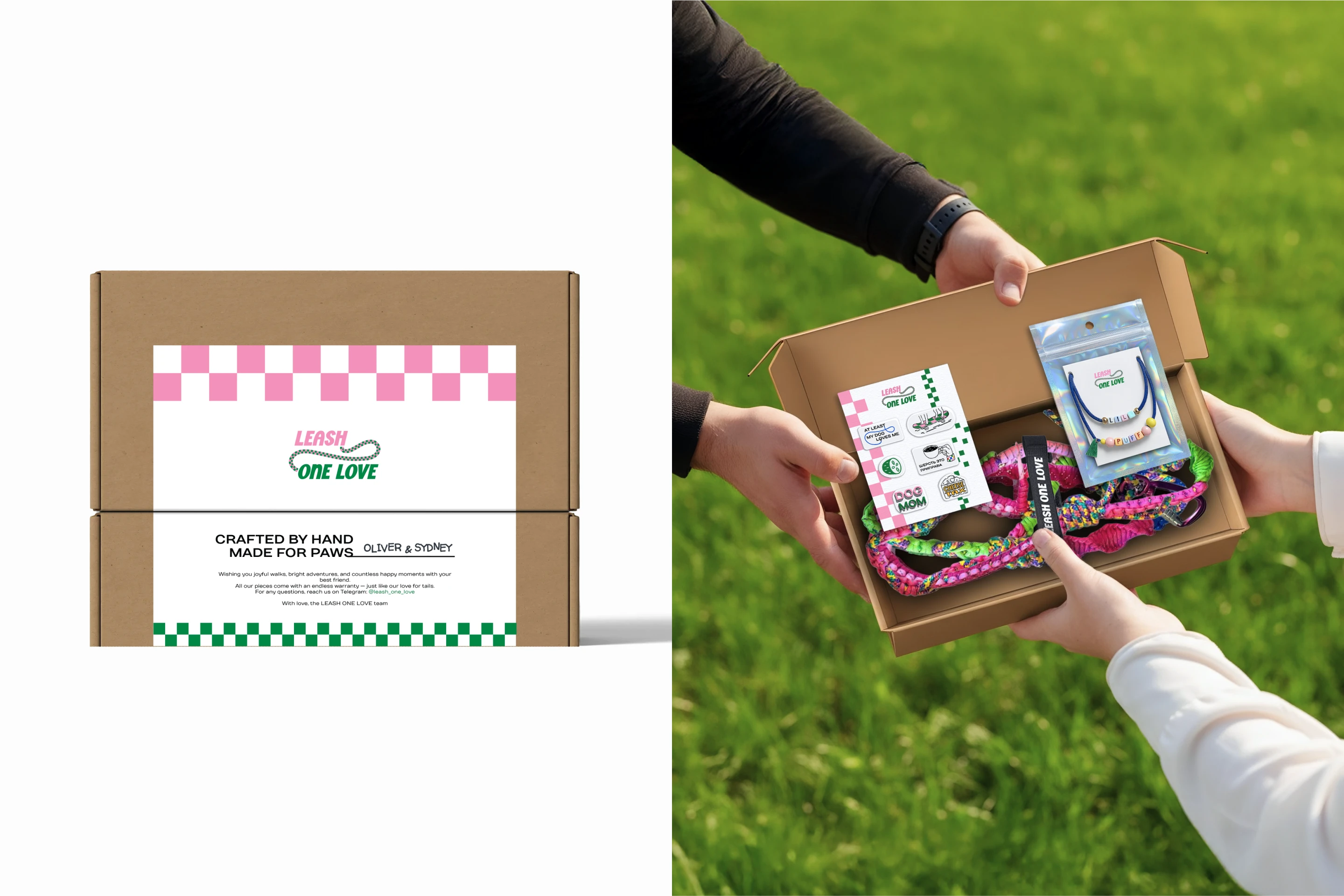 LEASH ONE LOVE — Изображение №13 — Брендинг, Графика на Dprofile