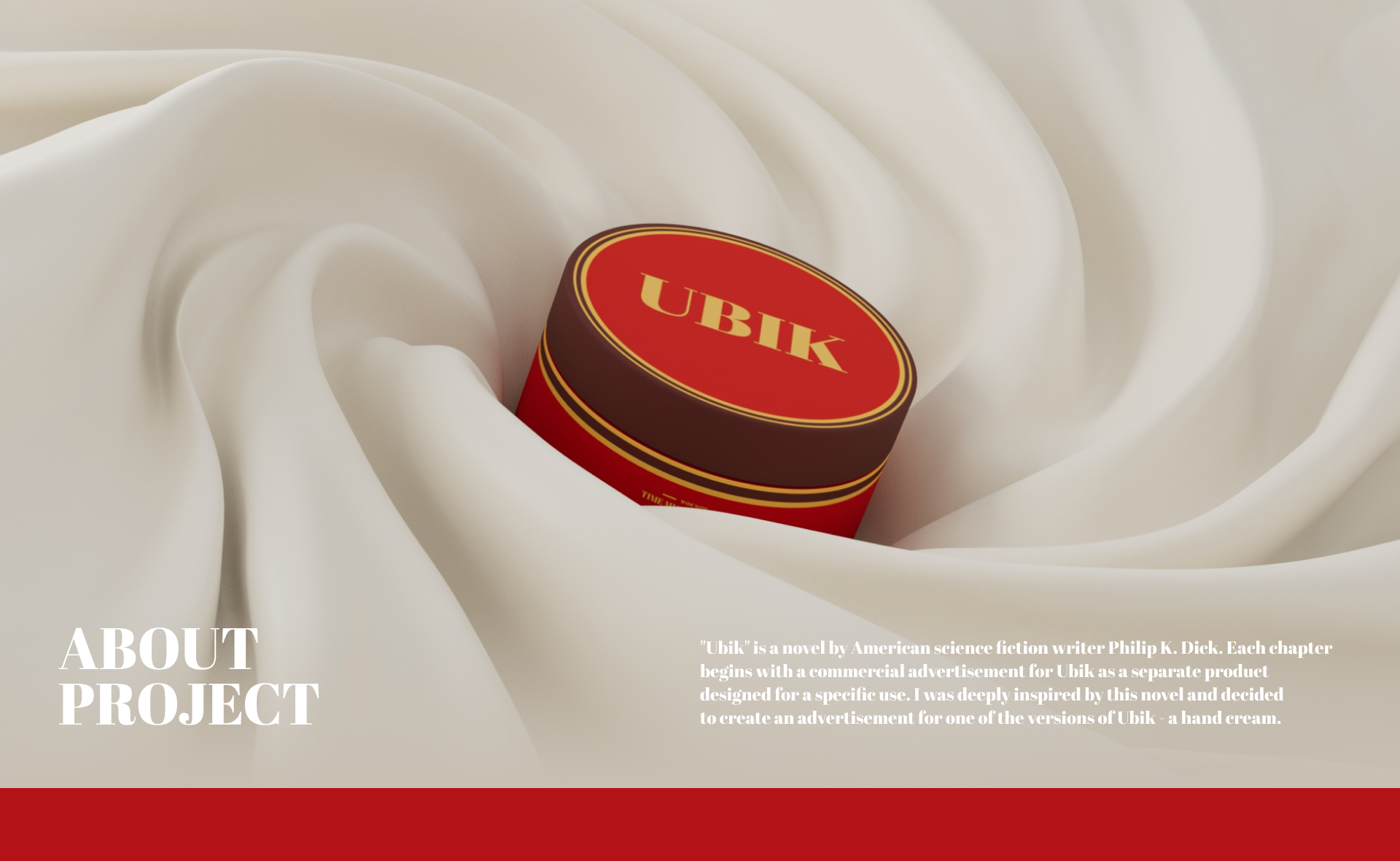 UBIK | 3D Motion — Изображение №1 — 3D, Анимация на Dprofile