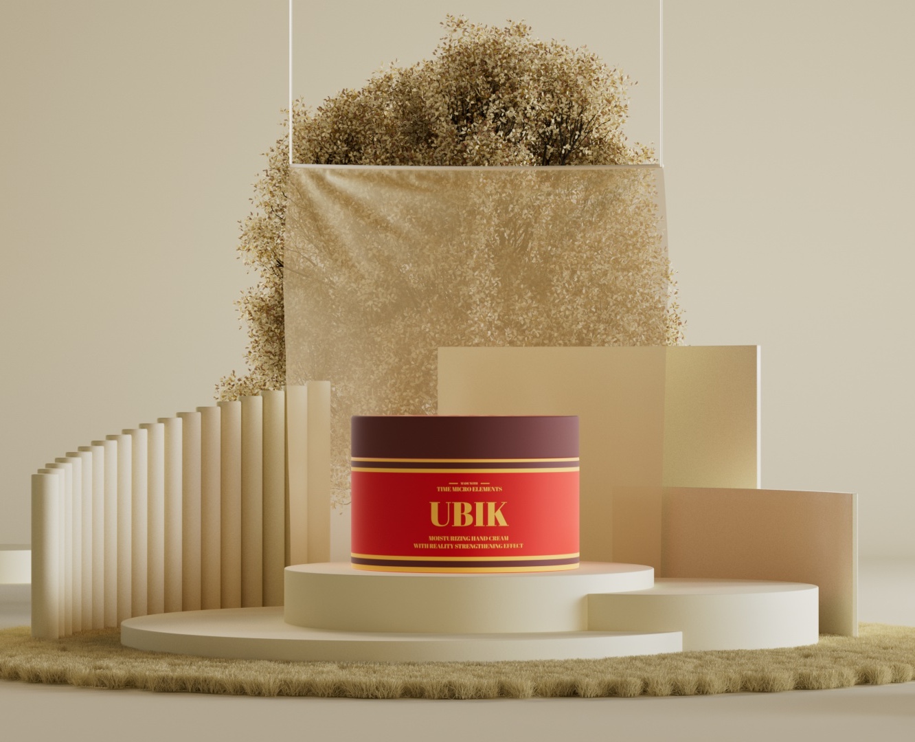 UBIK | 3D Motion — 3D, Анимация на Dprofile