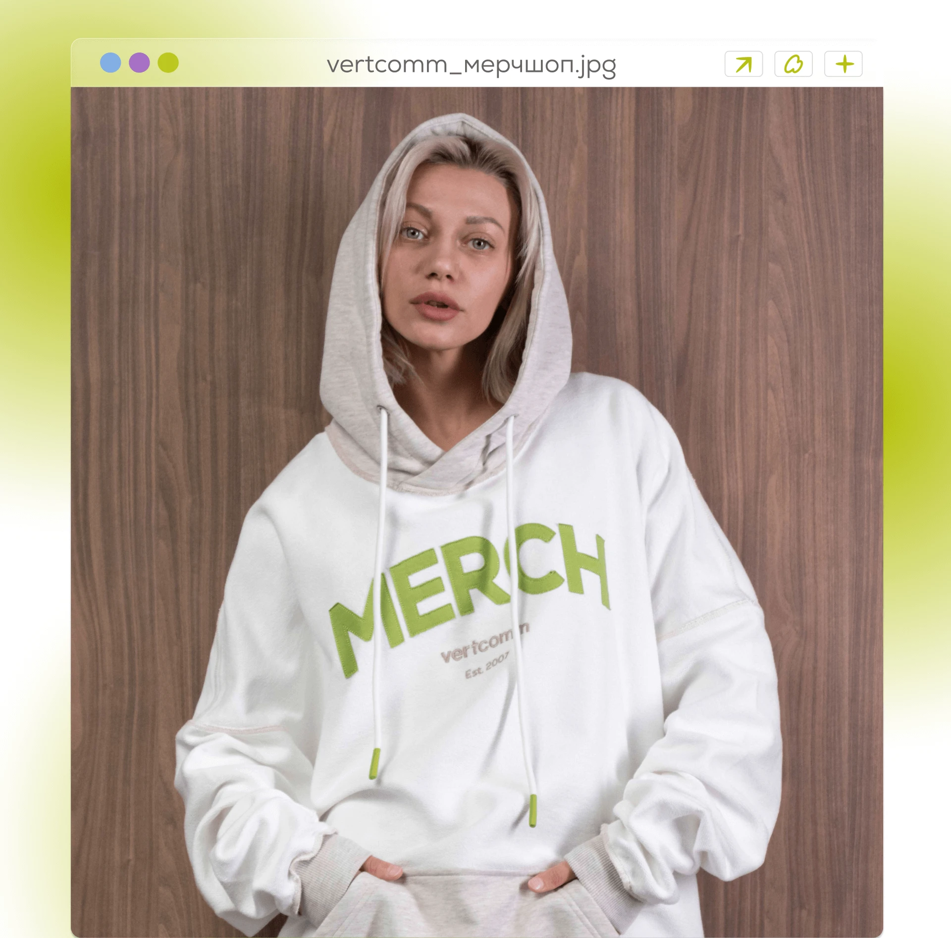 мерчшоп vertcomm — Изображение №1 — Брендинг на Dprofile