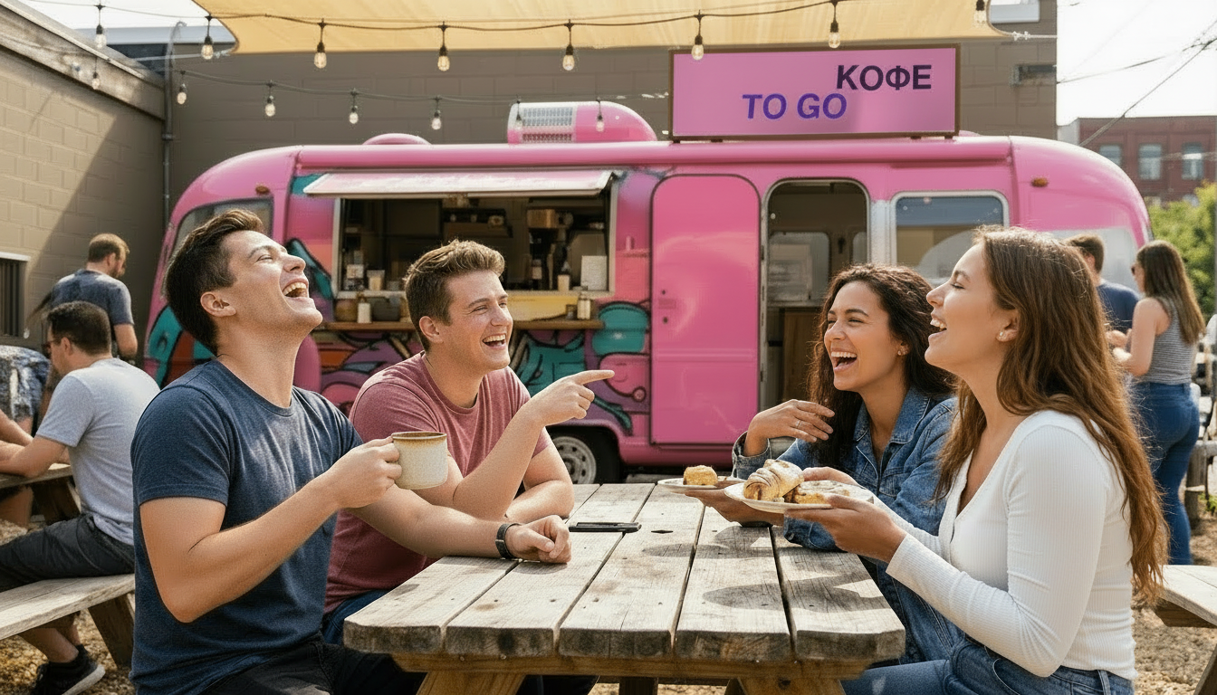 Логотип для кафе с быстрым обслуживанием “Кофе to go” — Изображение №3 — Брендинг на Dprofile