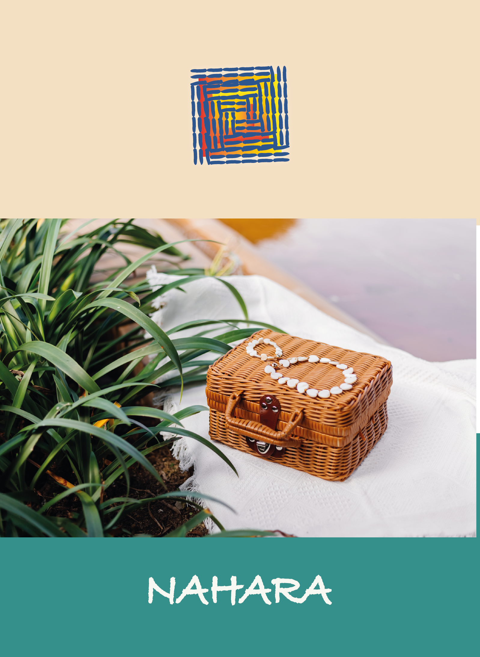 Логотип для бренда этнической бижутерии "NAHARA" — Изображение №2 — Брендинг на Dprofile