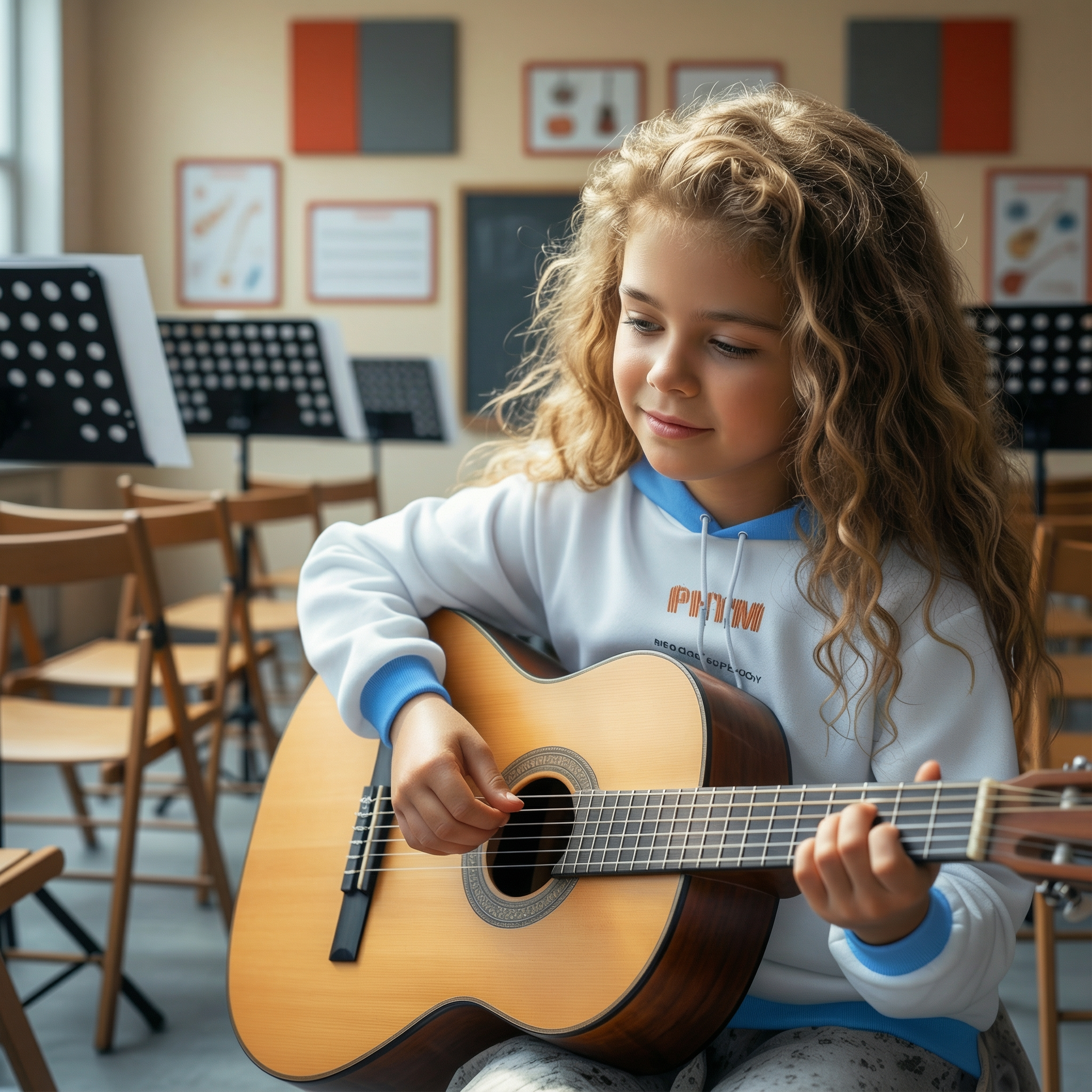 Дизайн для музыкальной школы “РИТМ”, г. Москва. р-н Раменки — Изображение №13 — Интерфейсы, Брендинг на Dprofile