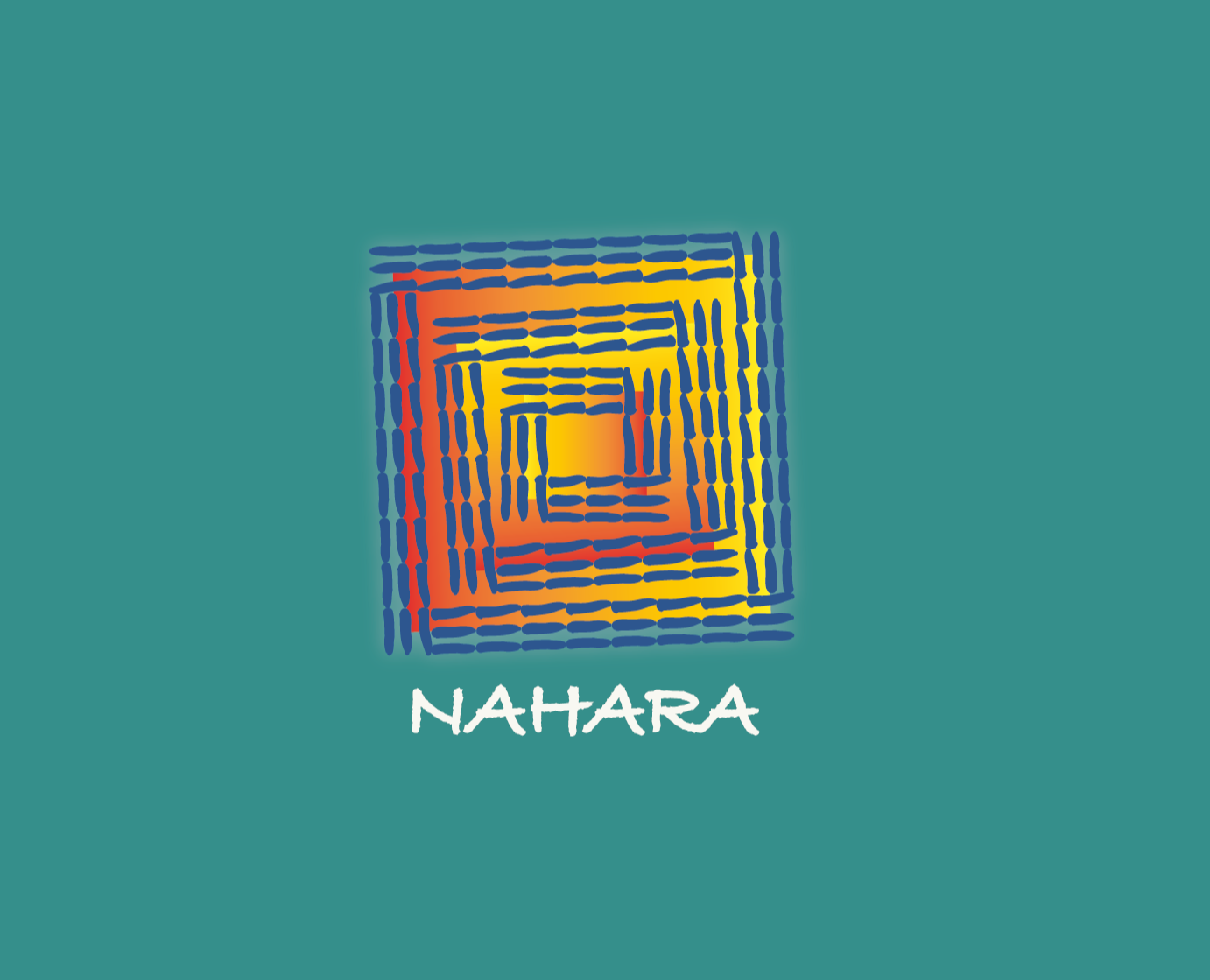 Логотип для бренда этнической бижутерии "NAHARA" — Брендинг на Dprofile