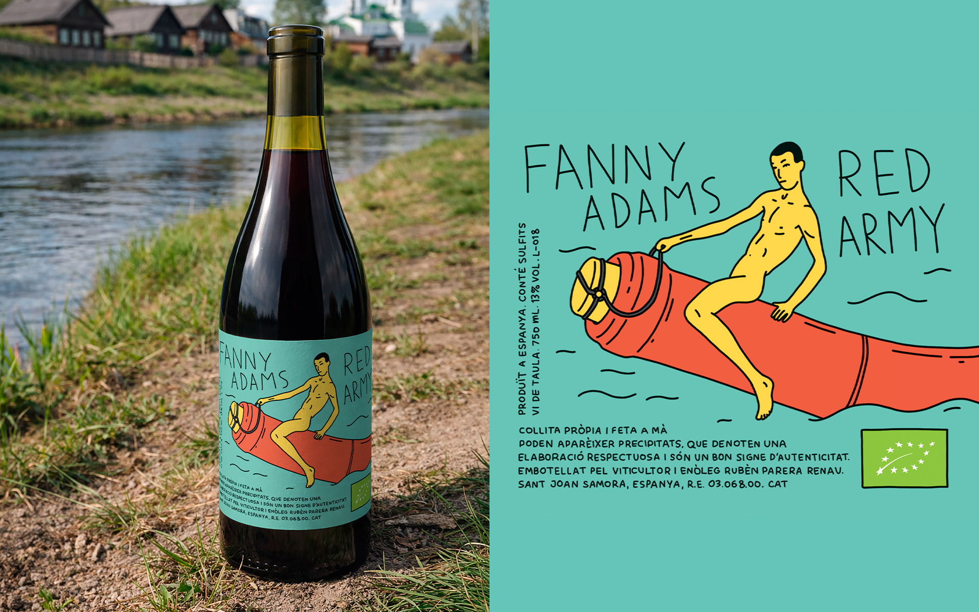 Дизайн этикеток Fanny Adams — лимитированная коллекция 2020 — Изображение №8 — Брендинг, Графика на Dprofile