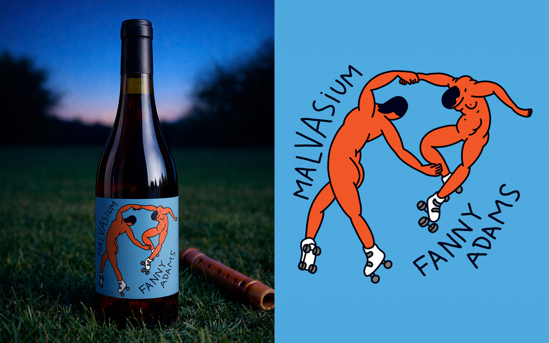 Дизайн этикеток Fanny Adams — лимитированная коллекция 2020 — Изображение №4 — Брендинг, Графика на Dprofile