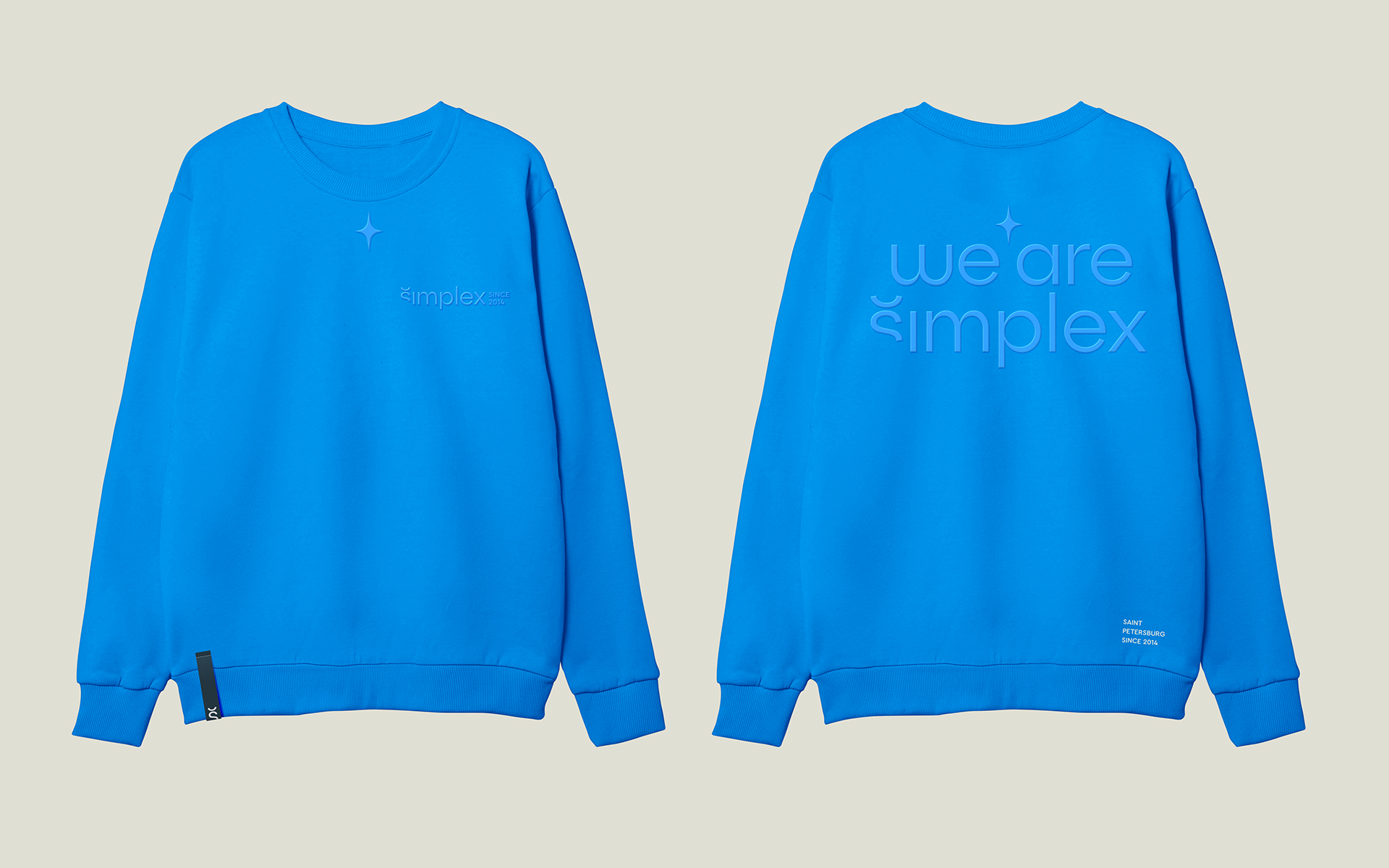 Новый фирменный стиль стоматологической клиники Simplex — Изображение №11 — Брендинг на Dprofile