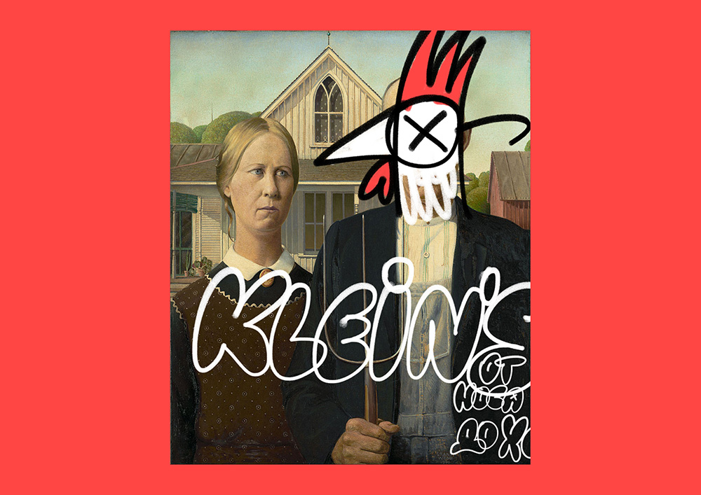 Фирменный стиль европейского бистро Klein’s — Изображение №6 — Брендинг, Иллюстрация на Dprofile