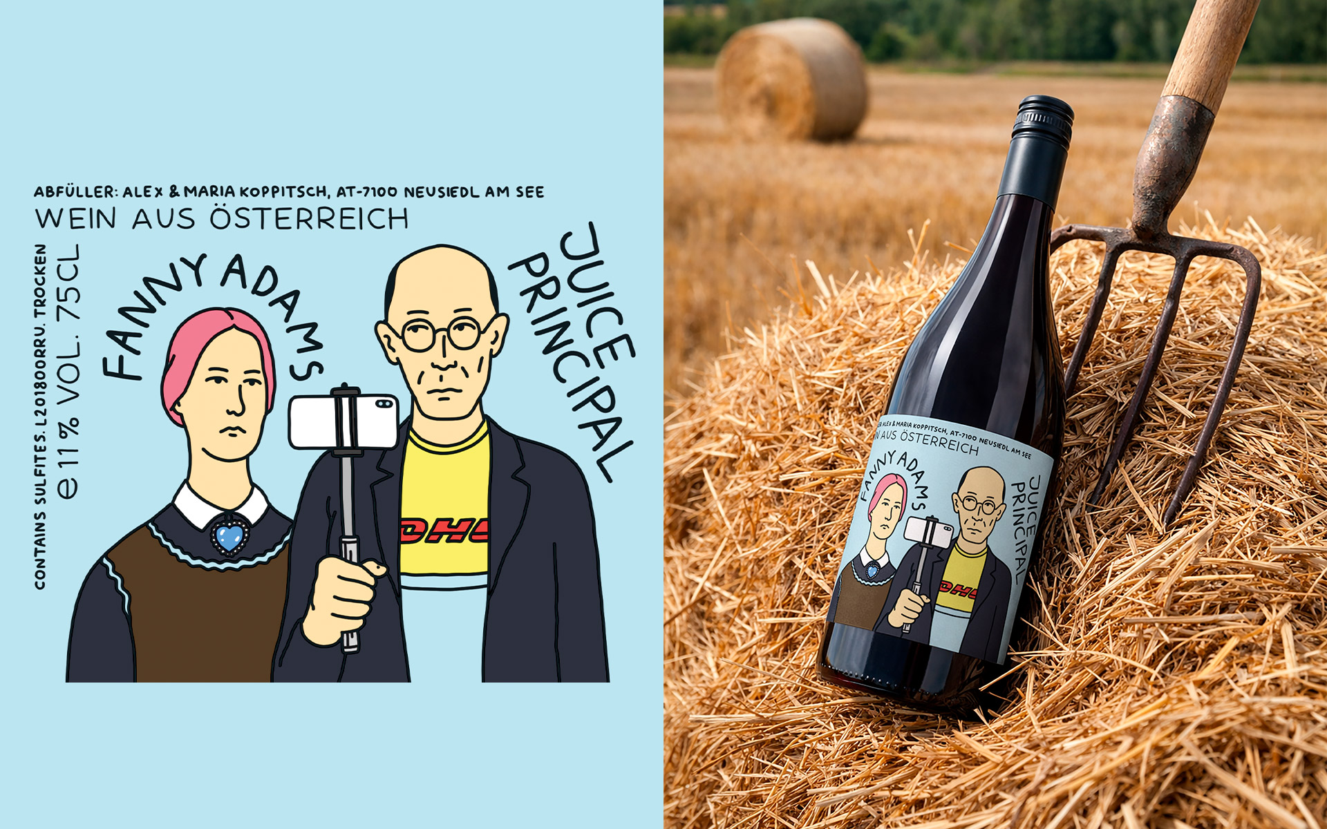 Дизайн этикеток Fanny Adams — лимитированная коллекция 2020 — Изображение №3 — Брендинг, Графика на Dprofile