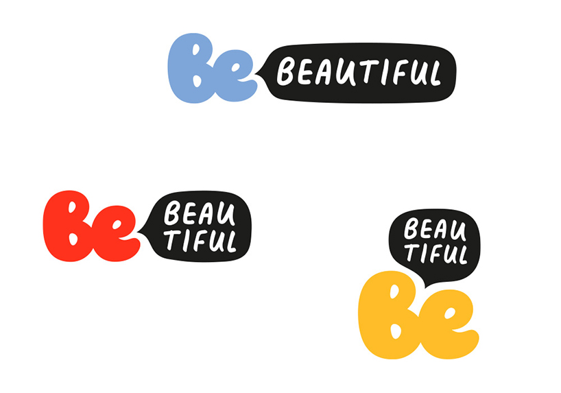 Фирменный стиль магазина косметики Be beautiful — Изображение №3 — Брендинг, Графика на Dprofile