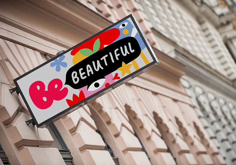 Фирменный стиль магазина косметики Be beautiful — Изображение №11 — Брендинг, Графика на Dprofile