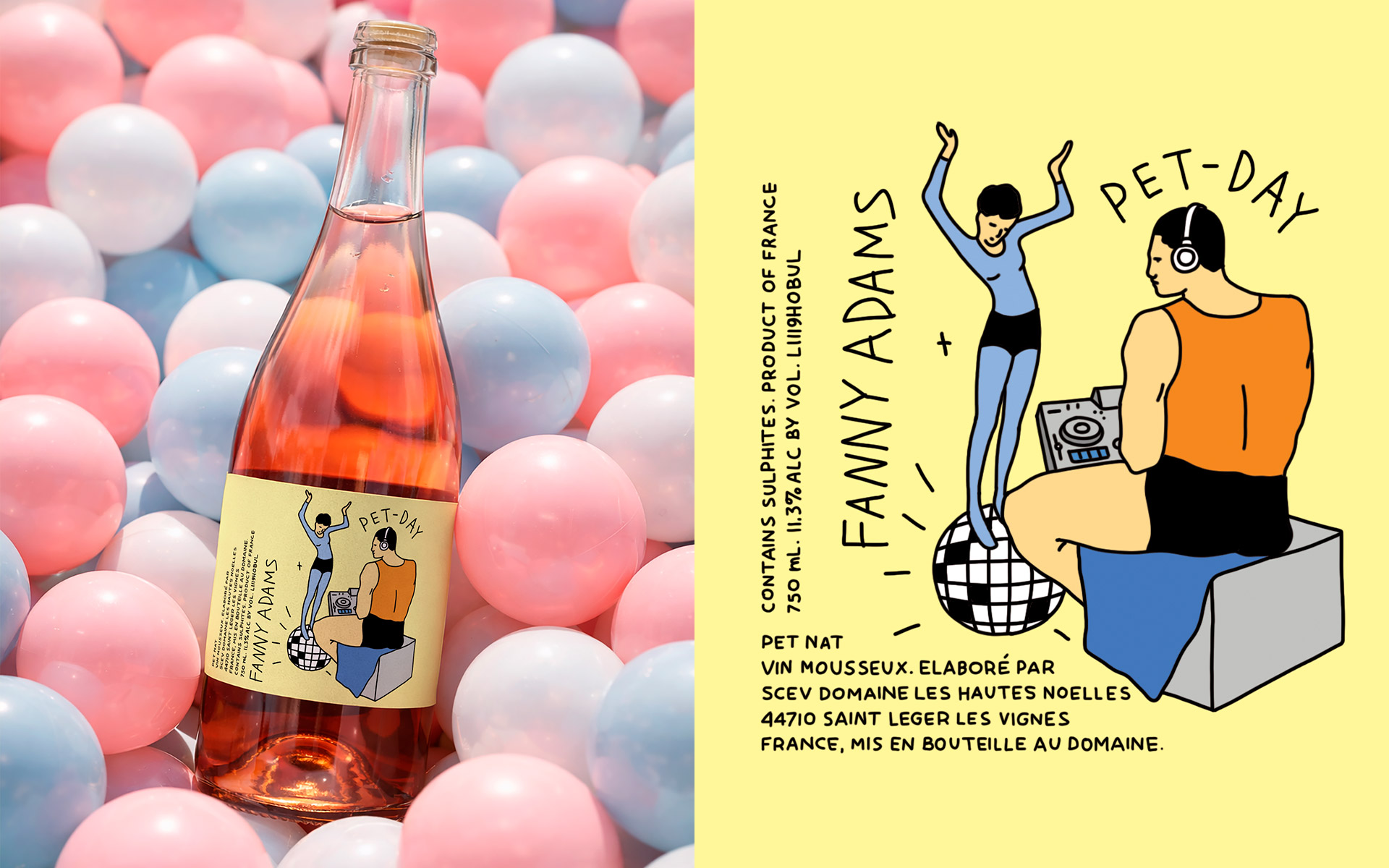 Дизайн этикеток Fanny Adams — лимитированная коллекция 2020 — Изображение №6 — Брендинг, Графика на Dprofile