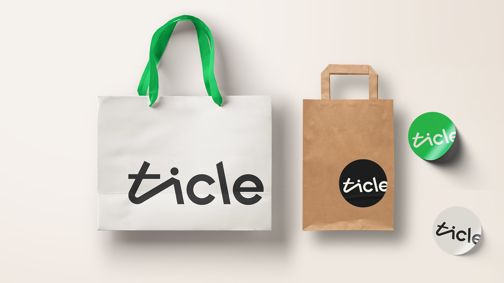 Обновленный стиль Ticle — Изображение №4 — Брендинг, Графика на Dprofile