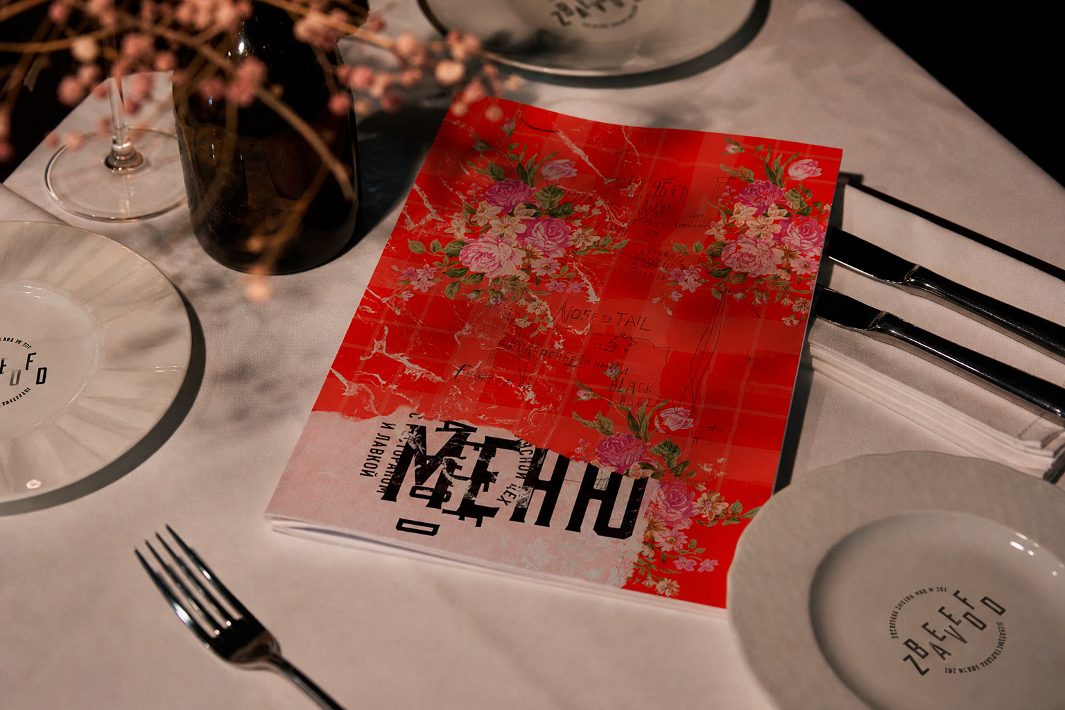 BeefZavod: как упаковать брутальный мясной ресторан — Изображение №8 — Брендинг на Dprofile