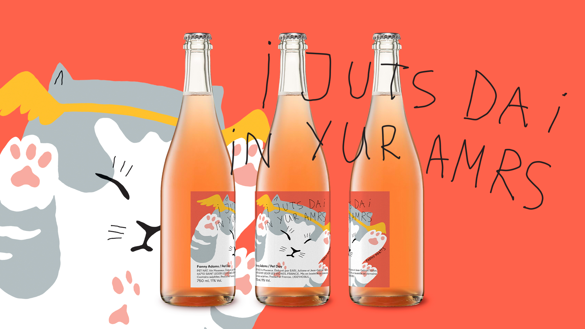 Дизайн этикеток линейки натуральных вин Fanny Adams — Изображение №8 — Брендинг, Иллюстрация на Dprofile