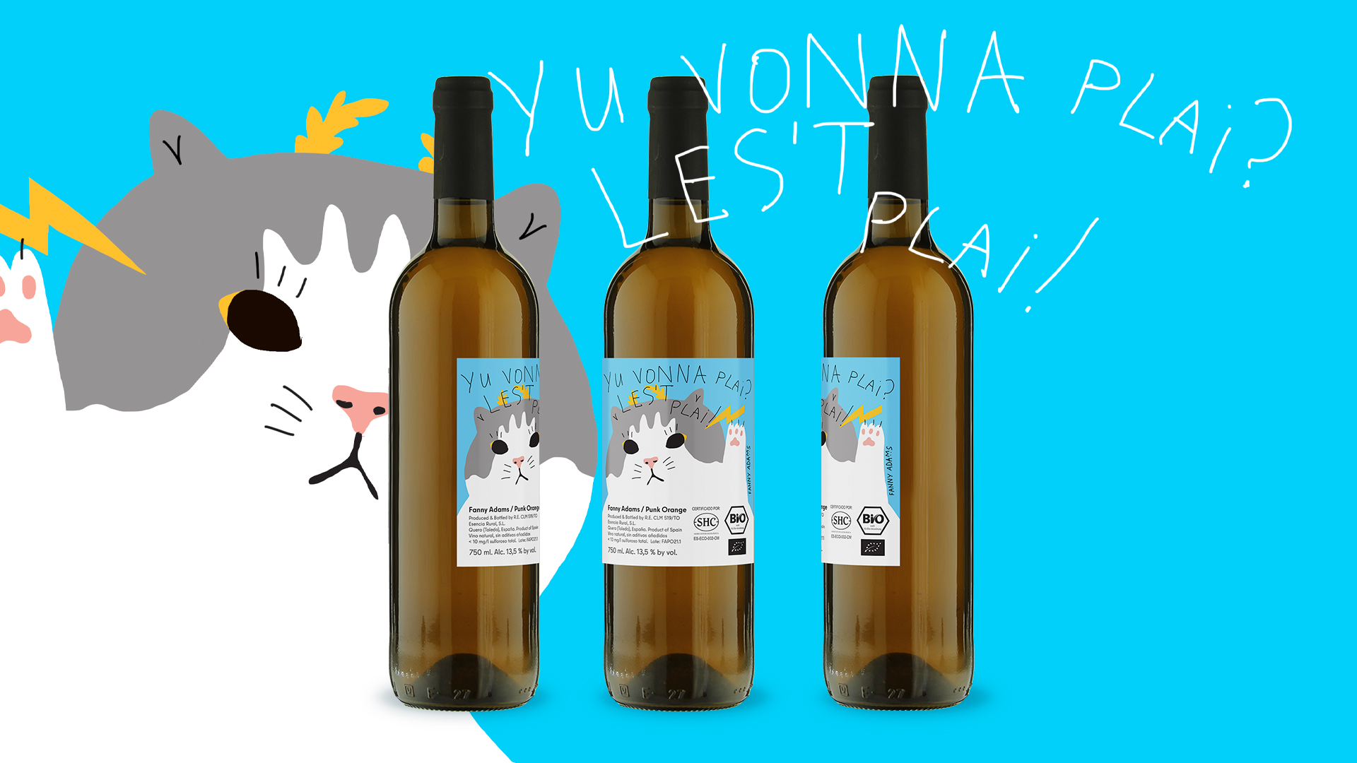 Дизайн этикеток линейки натуральных вин Fanny Adams — Изображение №7 — Брендинг, Иллюстрация на Dprofile