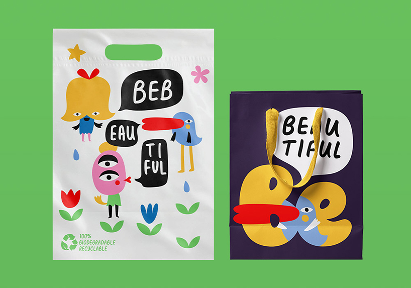 Фирменный стиль магазина косметики Be beautiful — Изображение №7 — Брендинг, Графика на Dprofile