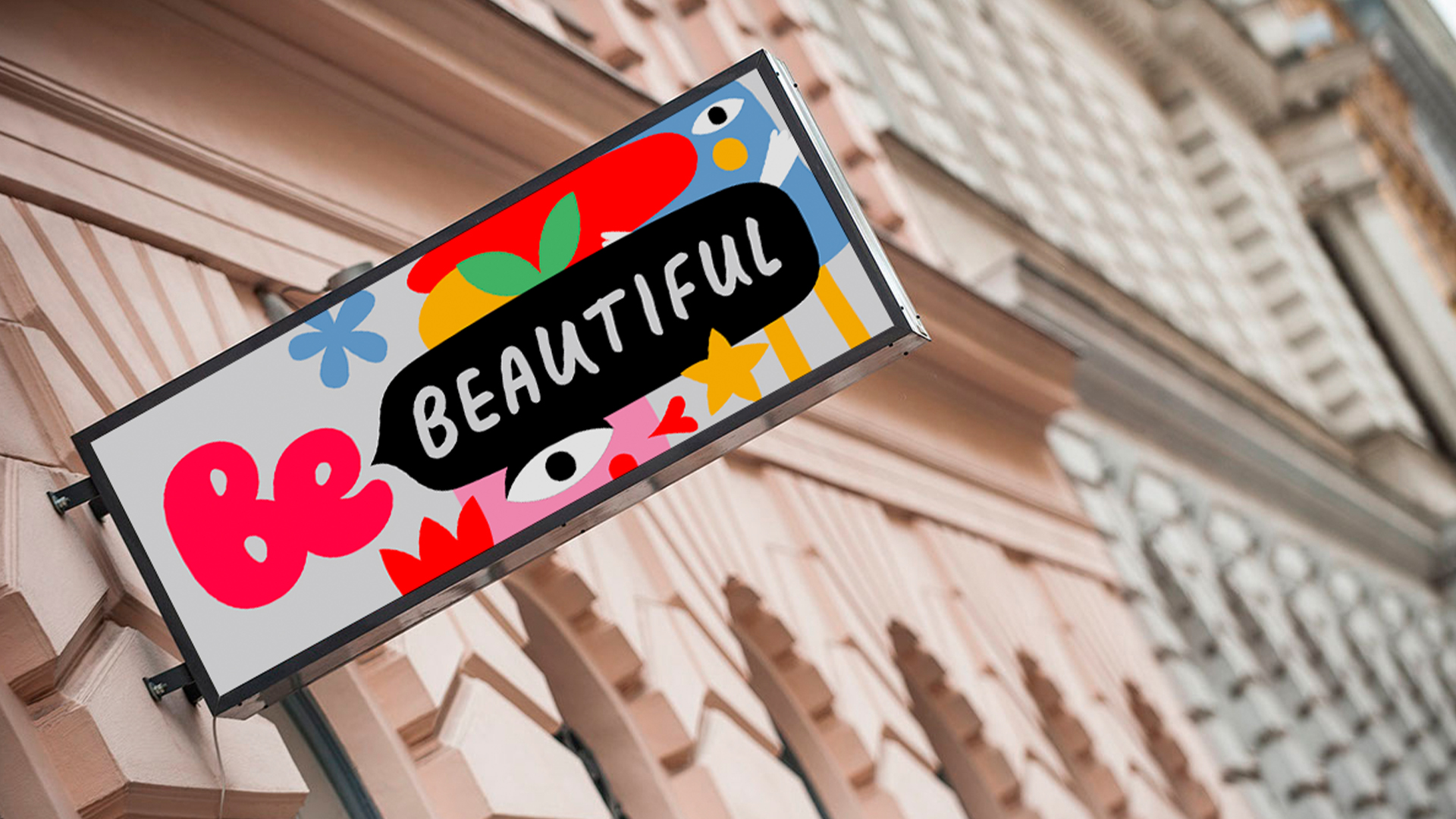 Фирменный стиль магазина косметики Be beautiful — Изображение №11 — Брендинг, Графика на Dprofile