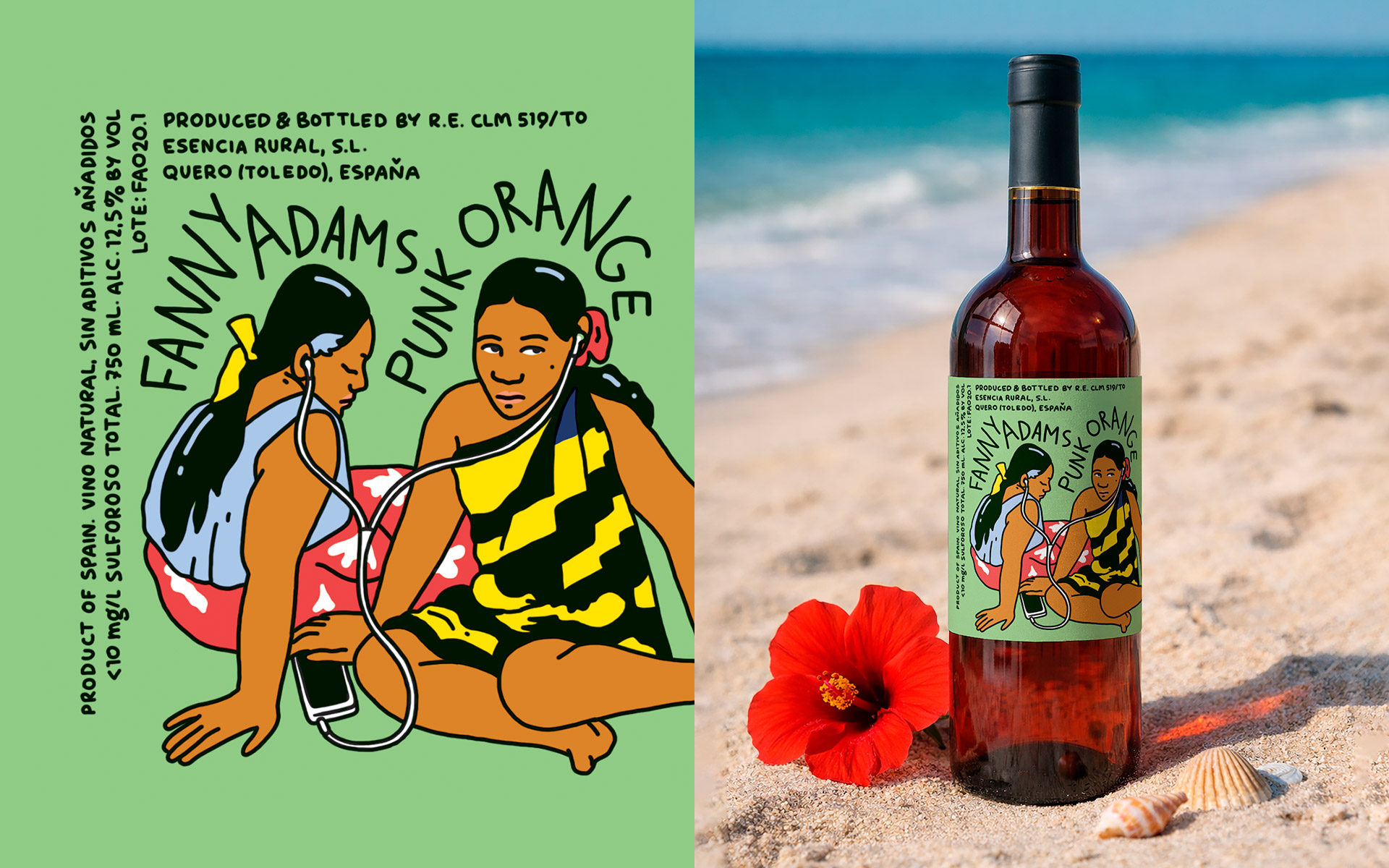 Дизайн этикеток Fanny Adams — лимитированная коллекция 2020 — Изображение №9 — Брендинг, Графика на Dprofile