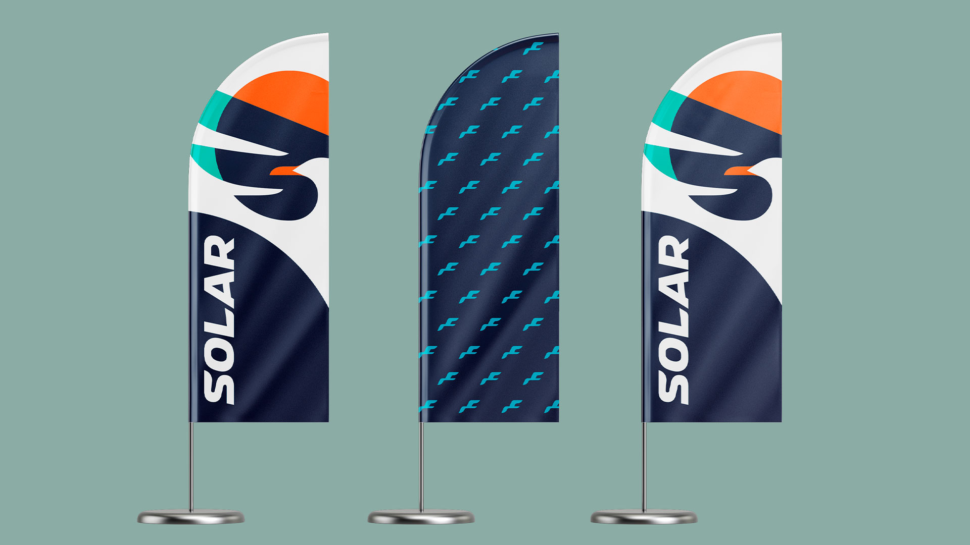 Новый фирменный стиль производителя моторных лодок Solar — Изображение №8 — Брендинг на Dprofile