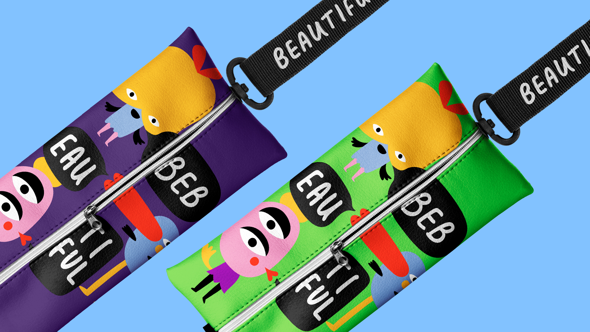 Фирменный стиль магазина косметики Be beautiful — Изображение №6 — Брендинг, Графика на Dprofile