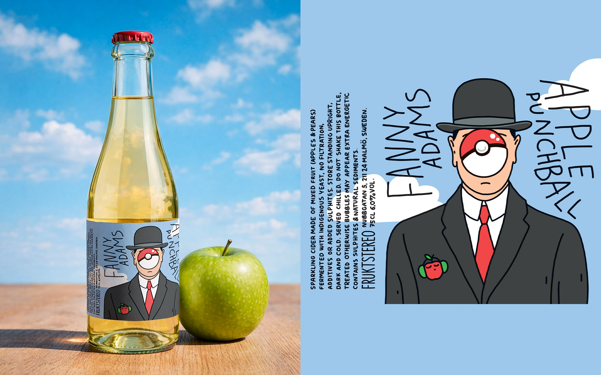 Дизайн этикеток Fanny Adams — лимитированная коллекция 2020 — Изображение №2 — Брендинг, Графика на Dprofile