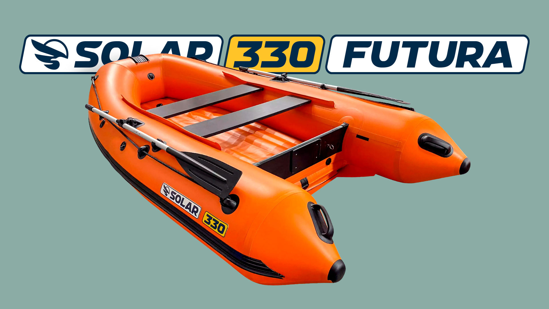 Новый фирменный стиль производителя моторных лодок Solar — Изображение №6 — Брендинг на Dprofile