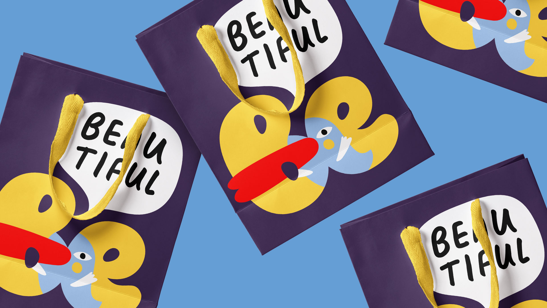 Фирменный стиль магазина косметики Be beautiful — Изображение №1 — Брендинг, Графика на Dprofile