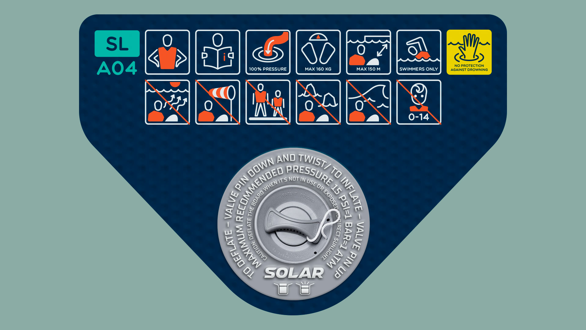 Новый фирменный стиль производителя моторных лодок Solar — Изображение №13 — Брендинг на Dprofile