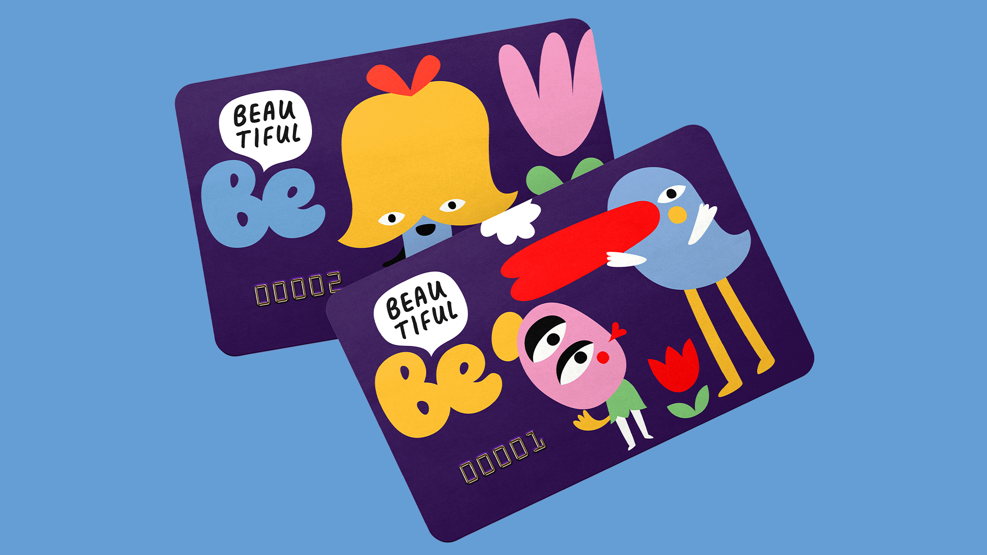 Фирменный стиль магазина косметики Be beautiful — Изображение №8 — Брендинг, Графика на Dprofile