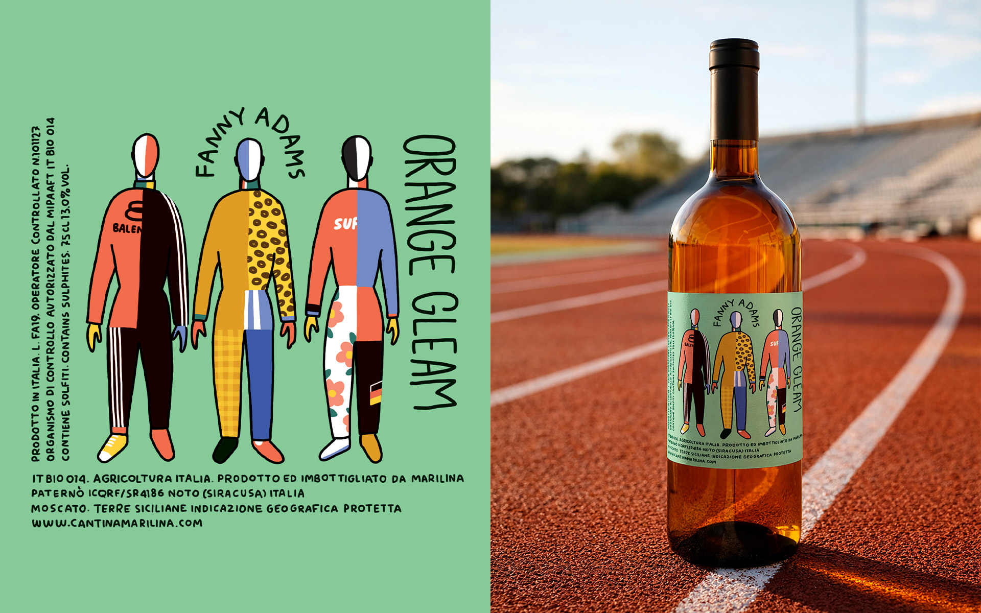 Дизайн этикеток Fanny Adams — лимитированная коллекция 2020 — Изображение №5 — Брендинг, Графика на Dprofile