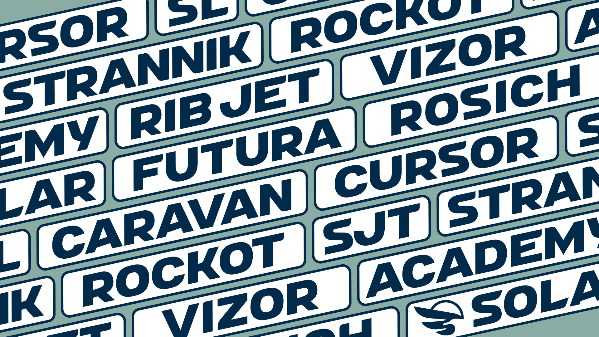 Новый фирменный стиль производителя моторных лодок Solar — Изображение №7 — Брендинг на Dprofile