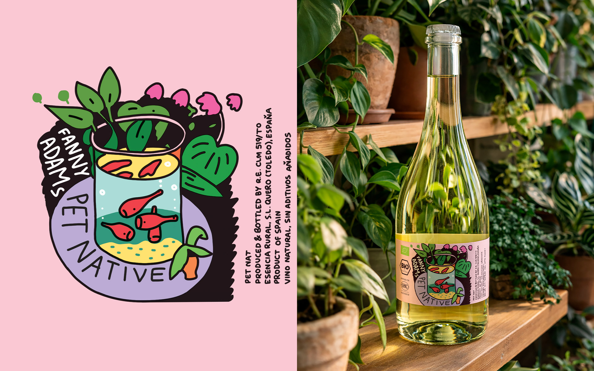 Дизайн этикеток Fanny Adams — лимитированная коллекция 2020 — Изображение №7 — Брендинг, Графика на Dprofile