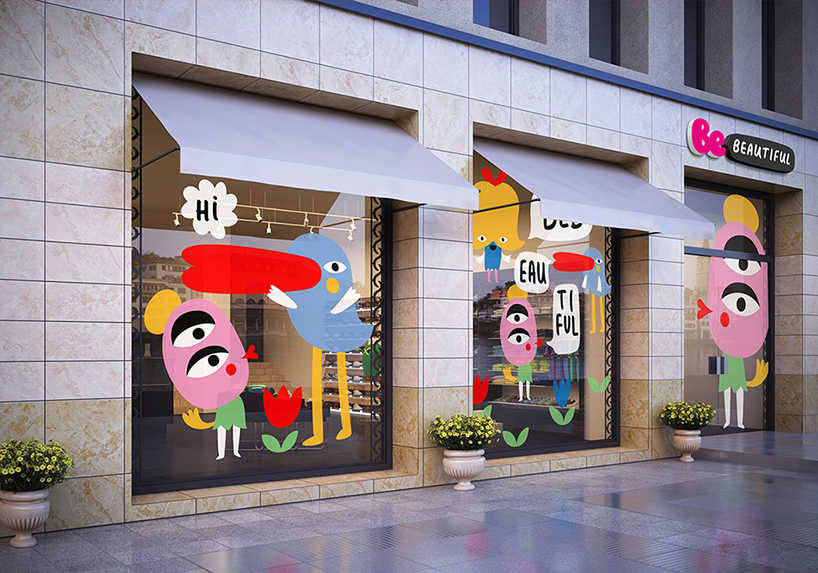 Фирменный стиль магазина косметики Be beautiful — Изображение №10 — Брендинг, Графика на Dprofile