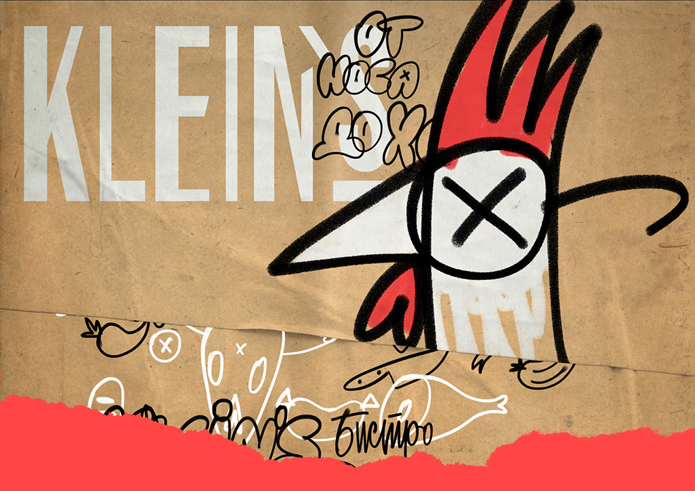 Фирменный стиль европейского бистро Klein’s — Изображение №1 — Брендинг, Иллюстрация на Dprofile