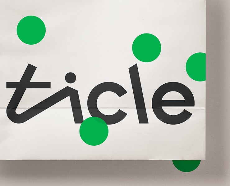 Обновленный стиль Ticle — Брендинг, Графика на Dprofile