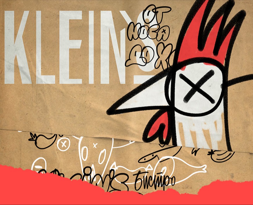 Фирменный стиль европейского бистро Klein’s на Dprofile