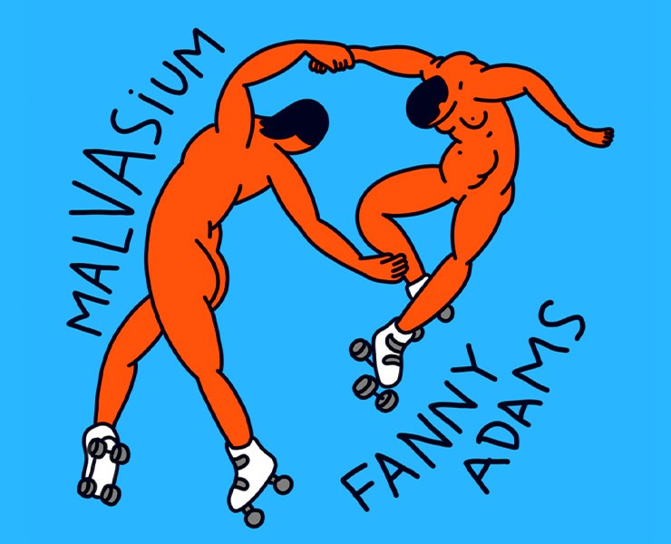 Дизайн этикеток Fanny Adams — лимитированная коллекция 2020 — Брендинг, Графика на Dprofile