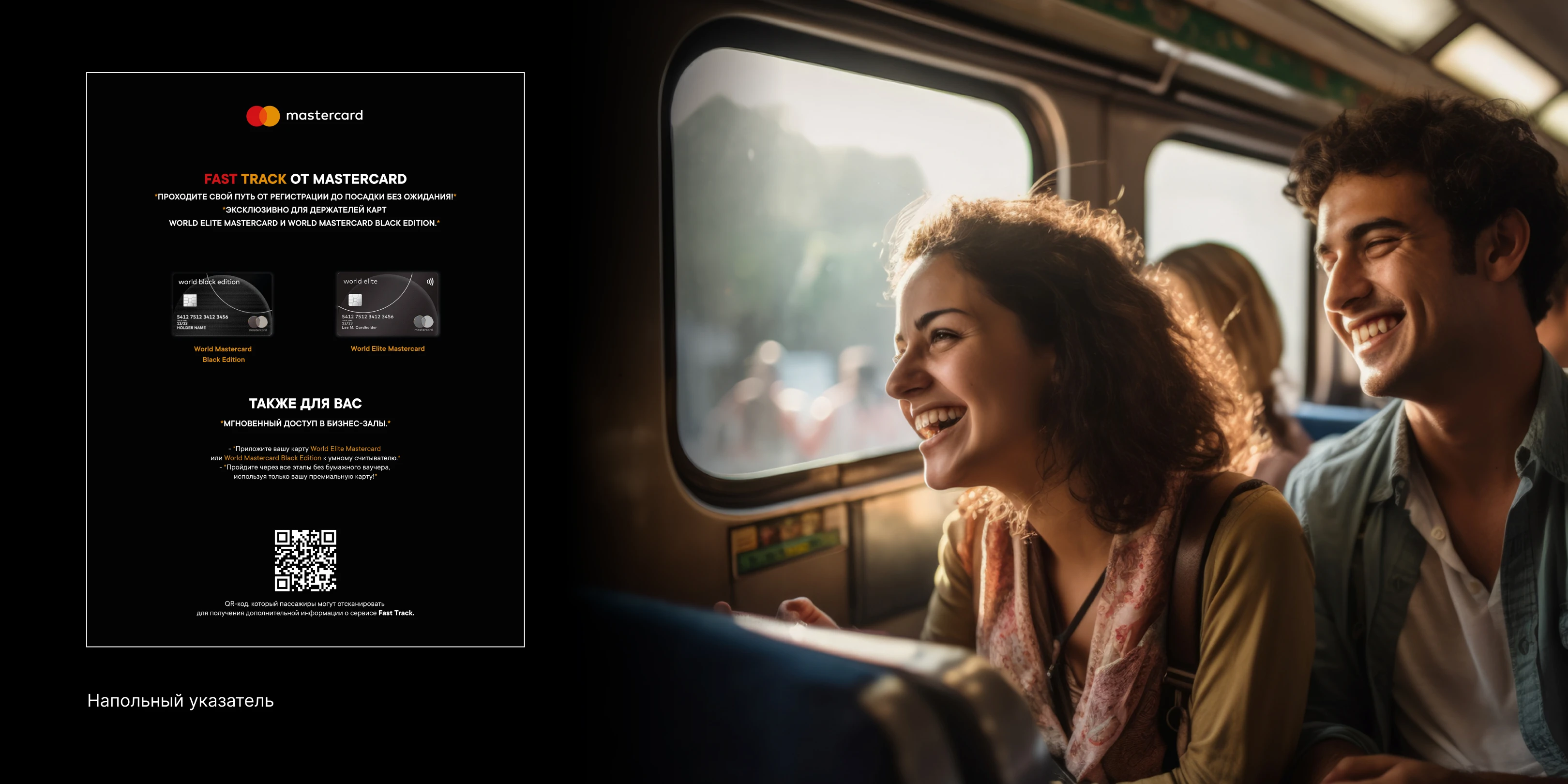 Mastercard Минский аэропорт Fast Track — Изображение №6 — Брендинг на Dprofile
