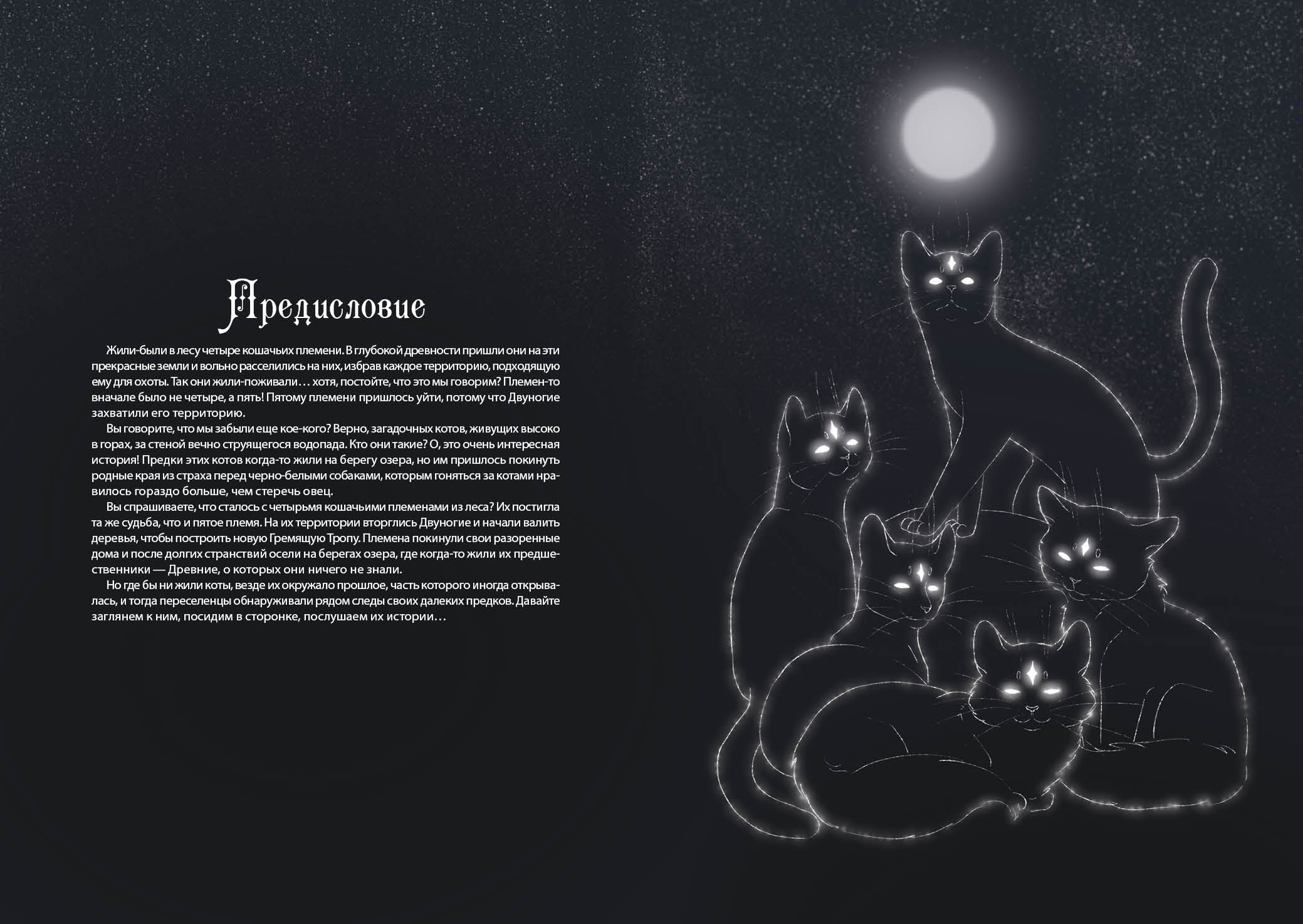 Книга-путеводитель "Коты-воители: Память племен" — Изображение №10 — Иллюстрация на Dprofile