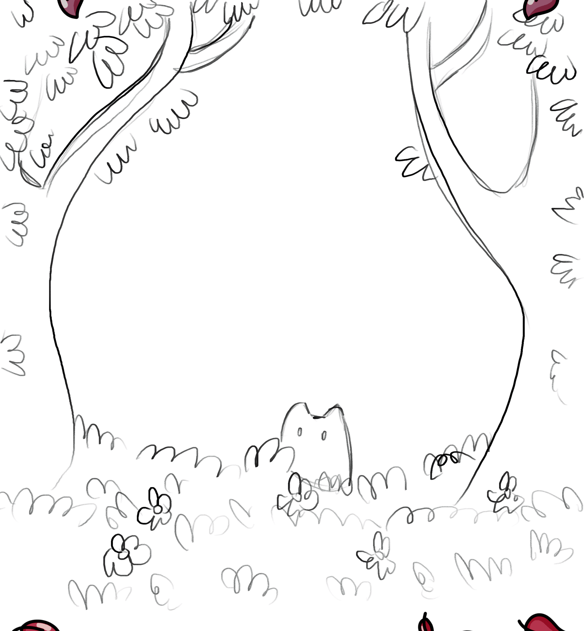 Иллюстрации для помады — Изображение №7 — Брендинг, Иллюстрация на Dprofile